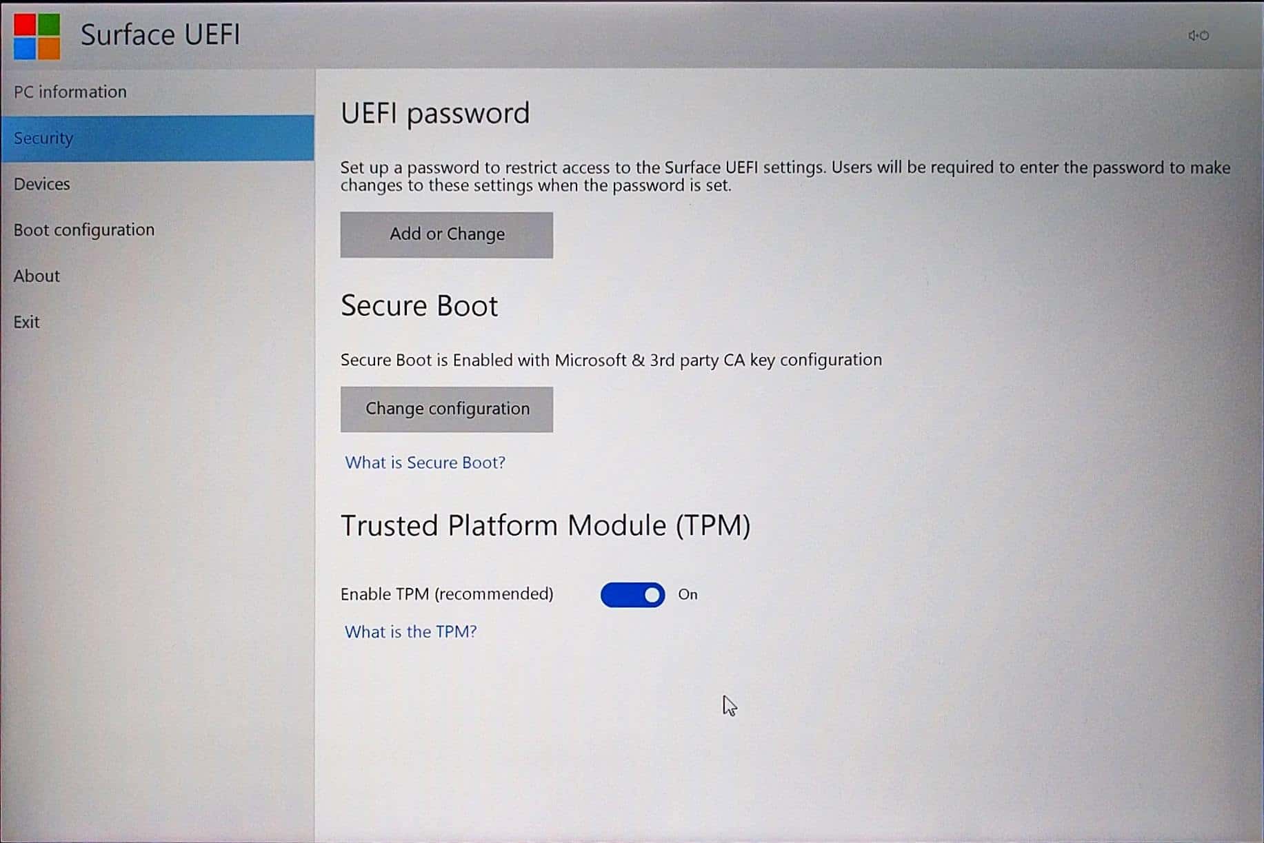 bypass surface password how to pro 4 Microsoft Guide UEFI/BIOS 4 setup Pro Surface on